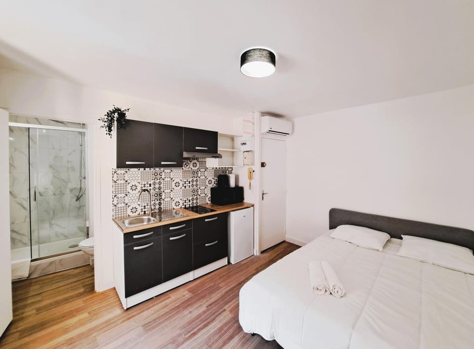 Palerme - 2P - confortable studio Apartment in Reims