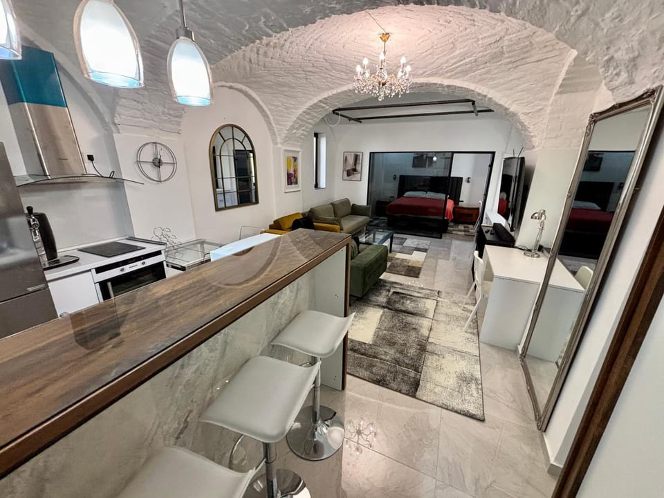 TV and multimedia, Kitchen or kitchenette, Living room, Seating area, Dining area, minibar, pet friendly