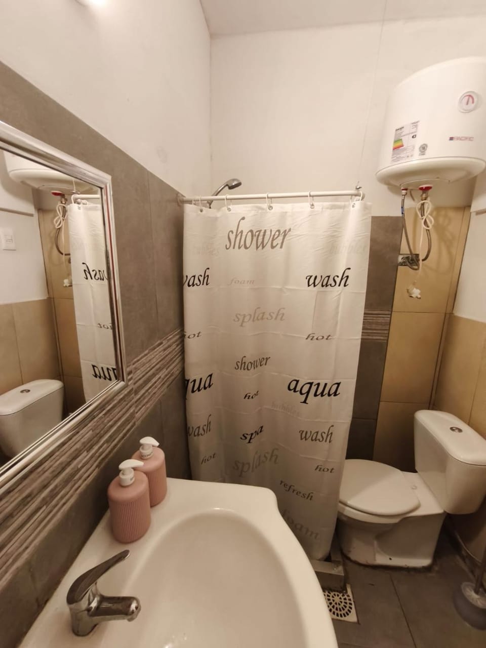 Shower, Toilet, Bathroom