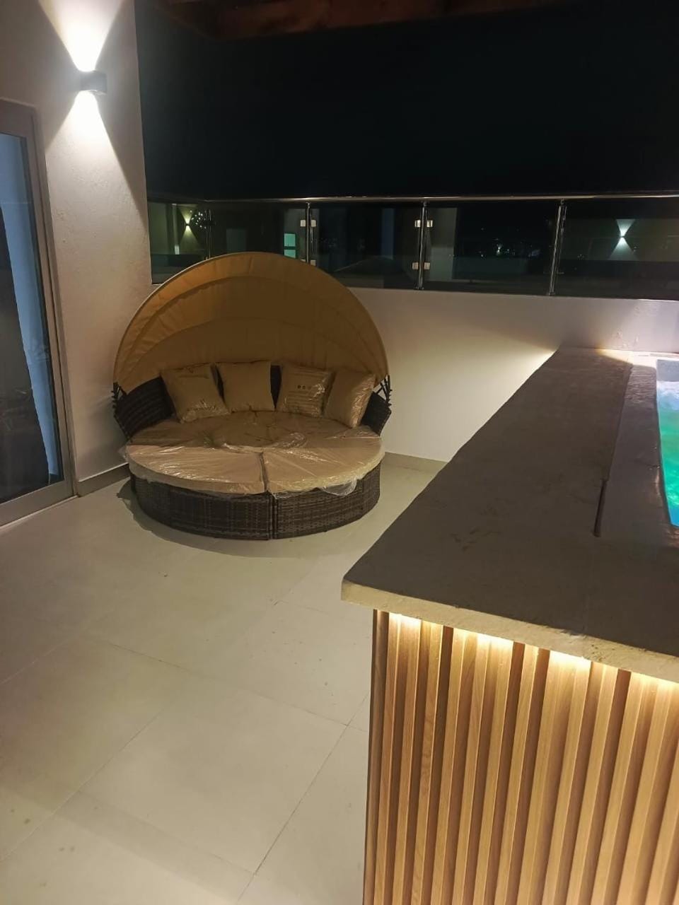 Seating area