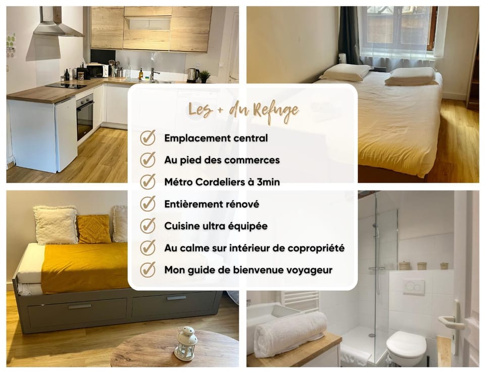 Bed, Living room, kitchen