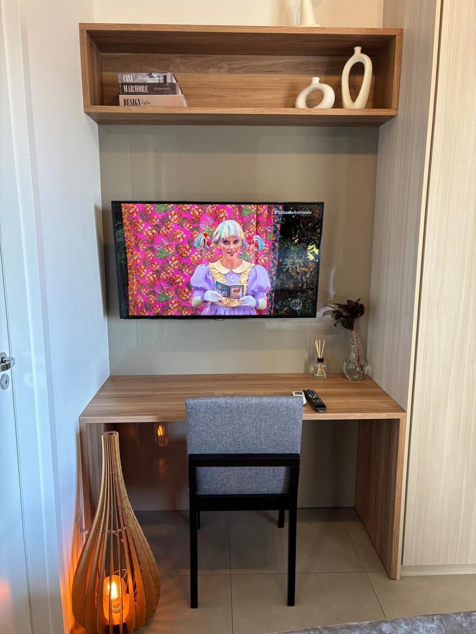 (B1307) Iluninação Natural e Alto Próx Paulista Apartment in Sao Paulo City
