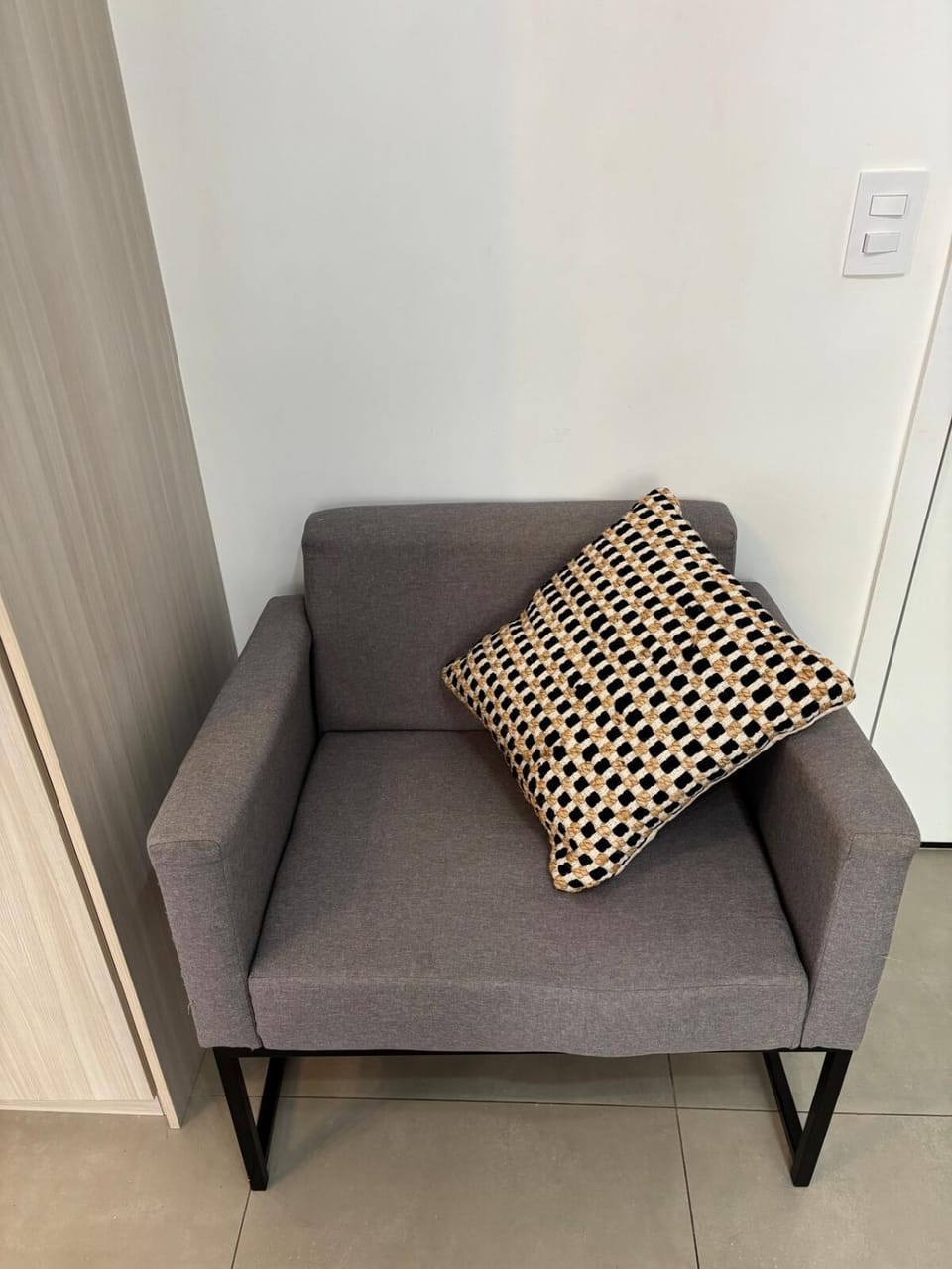 (B1307) Iluninação Natural e Alto Próx Paulista Apartment in Sao Paulo City