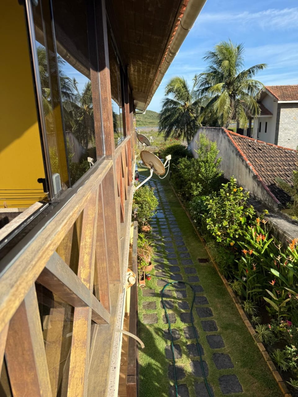 Garden view