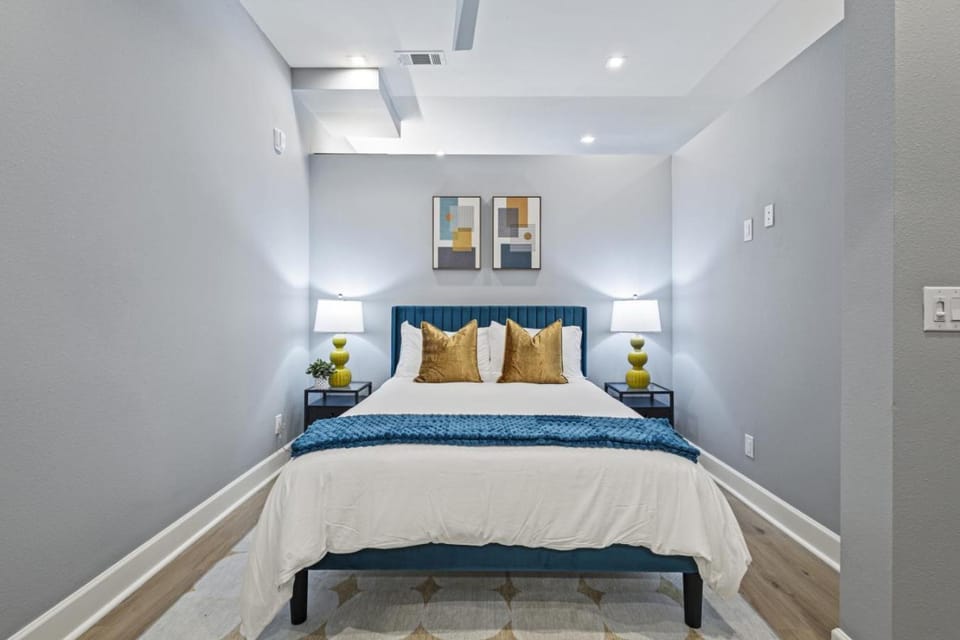 NEW 1BR with Games, Netflix, Pool, Gym and Rooftop Apartment in Dallas