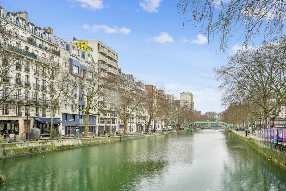 Luxury family Duplex 4 bdrs 10P - Republique Apartment in Paris