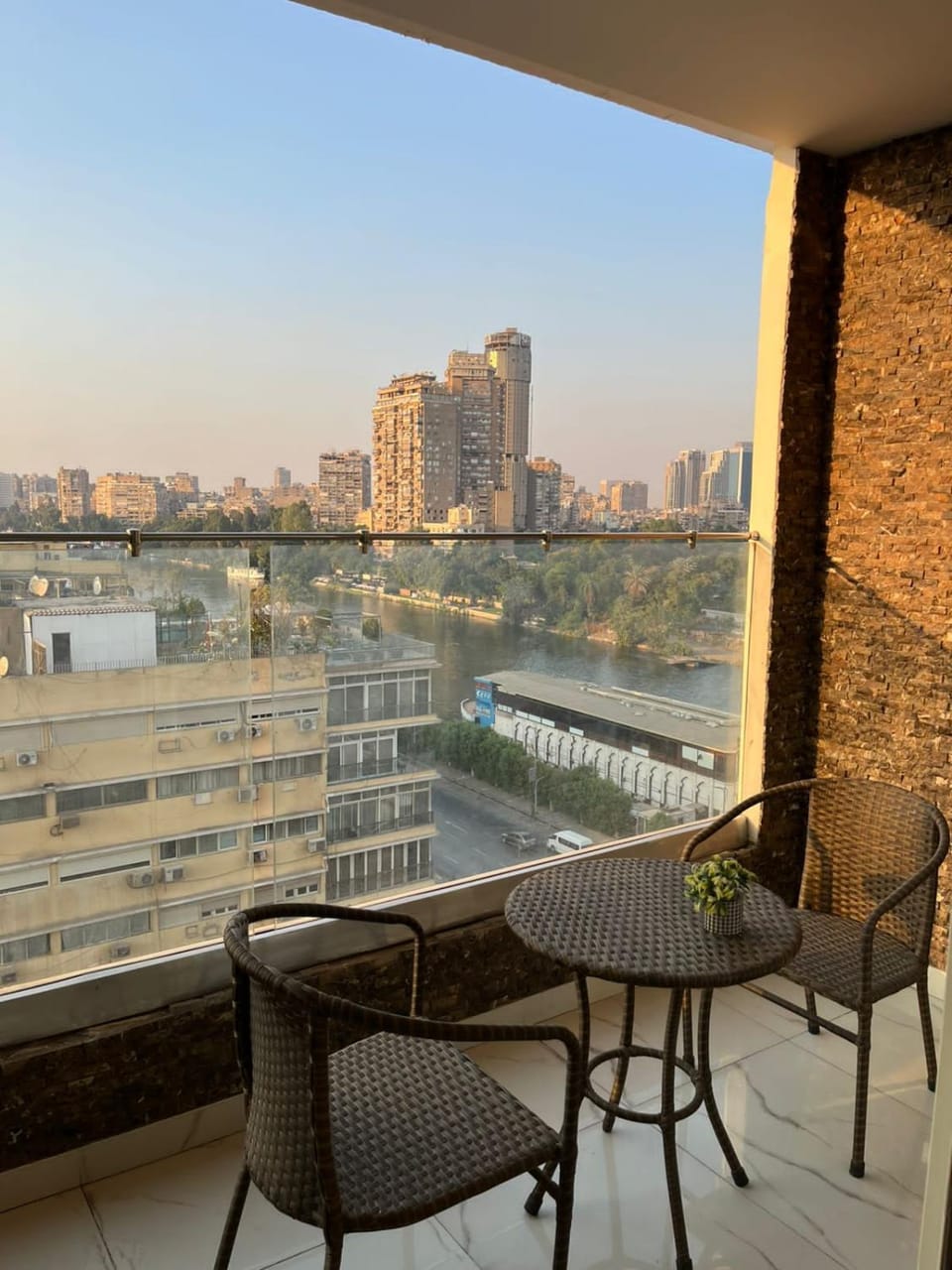 Day, View (from property/room), View (from property/room), Balcony/Terrace, Living room, Seating area, Dining area, City view, Lake view, Lake view, River view, River view, Sea view