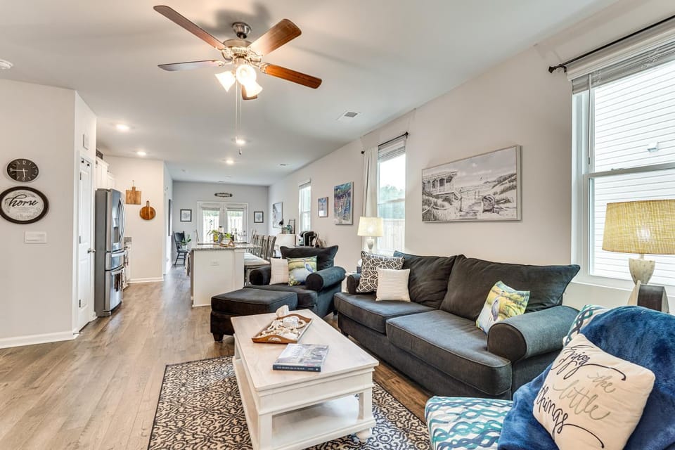 7 Mi to Dtwn Augusta! Modern Family Home House in Augusta