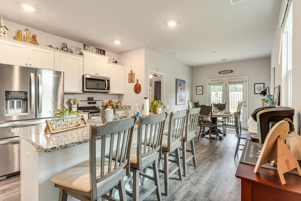 7 Mi to Dtwn Augusta! Modern Family Home House in Augusta