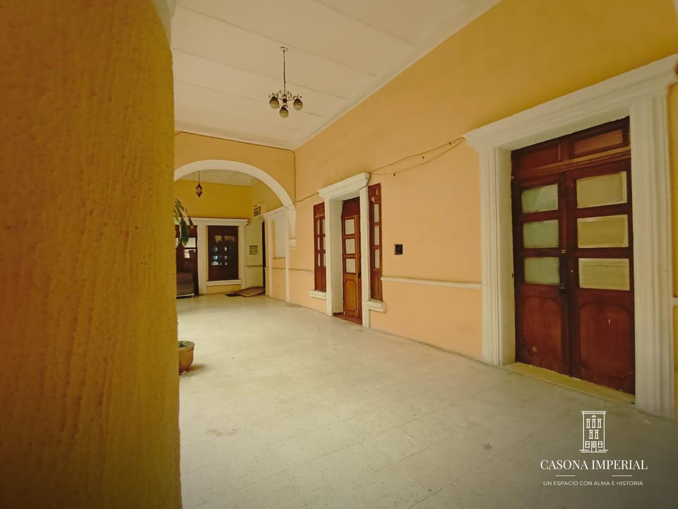 Communal lounge/ TV room, Facade/entrance