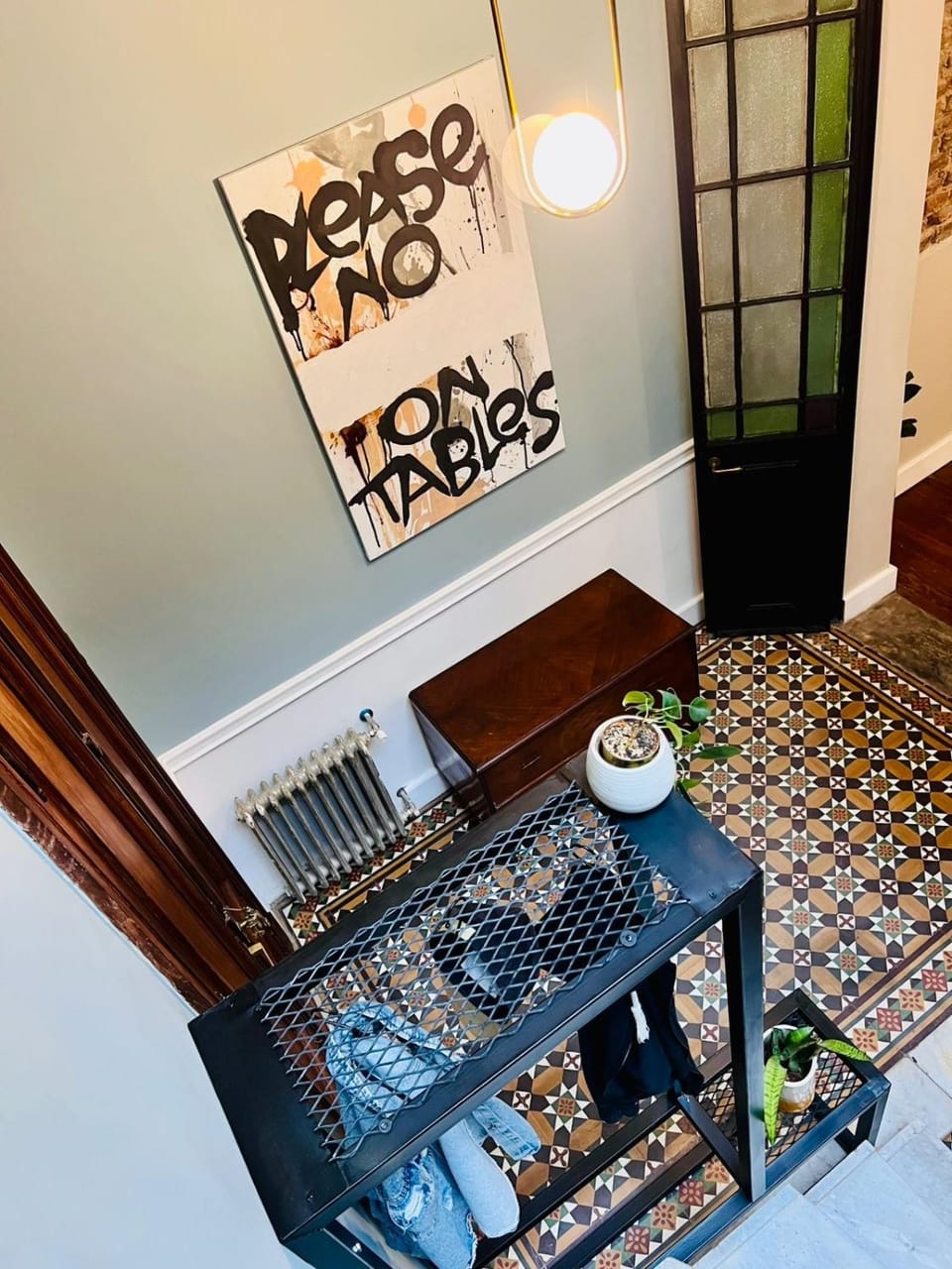 Living room, Lobby or reception
