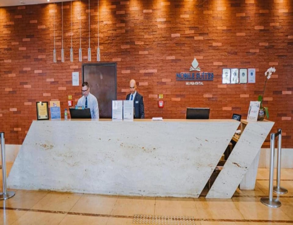 Lobby or reception