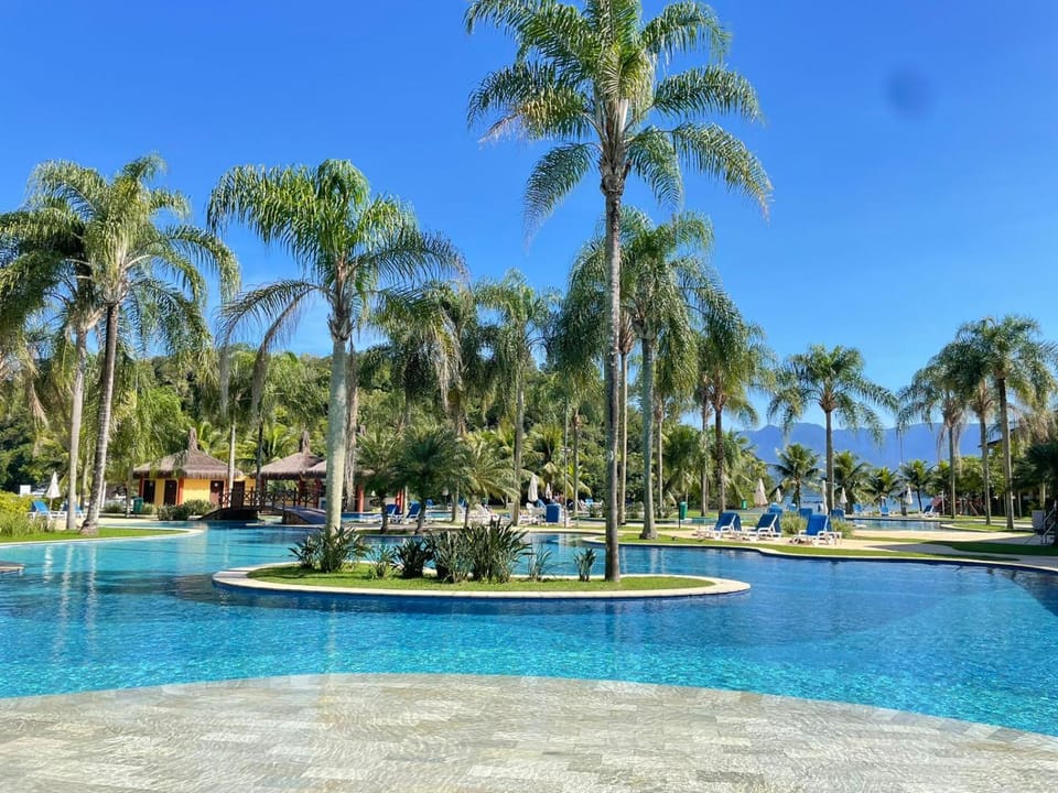 Property building, Nearby landmark, Day, Natural landscape, Garden, Garden view, Pool view, Swimming pool