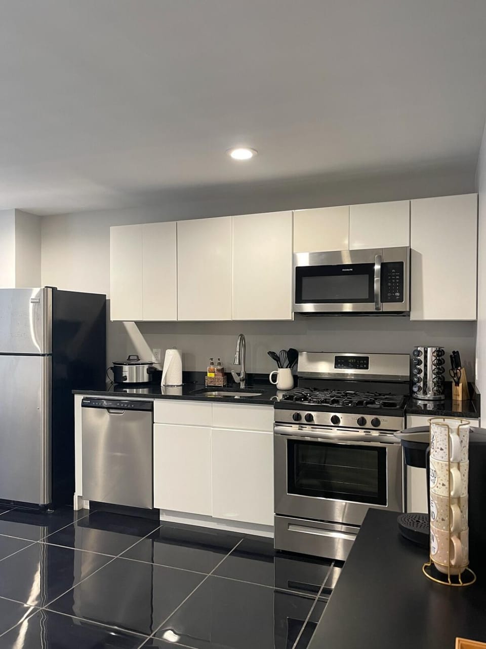 MODERN 1BR Apt with PRIVATE deck Apartment in Albany