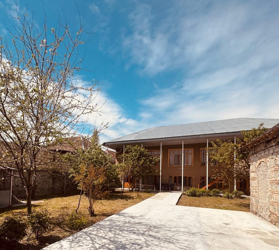 Property building, Spring, Day