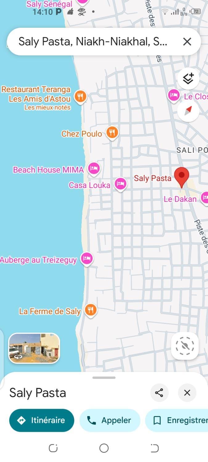 Chez Olivier Apartment in Saly