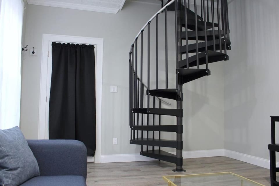 UNIQUE Gem in HEART of Albany Spiral Staircase Apartment in Albany