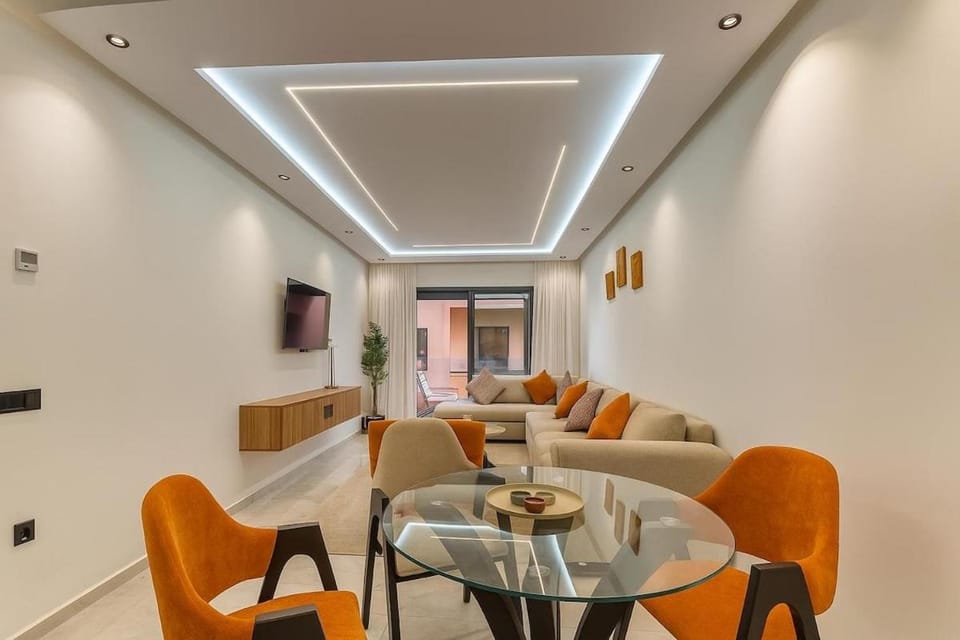 Stylish Hivernage Studio Apartment in Marrakesh