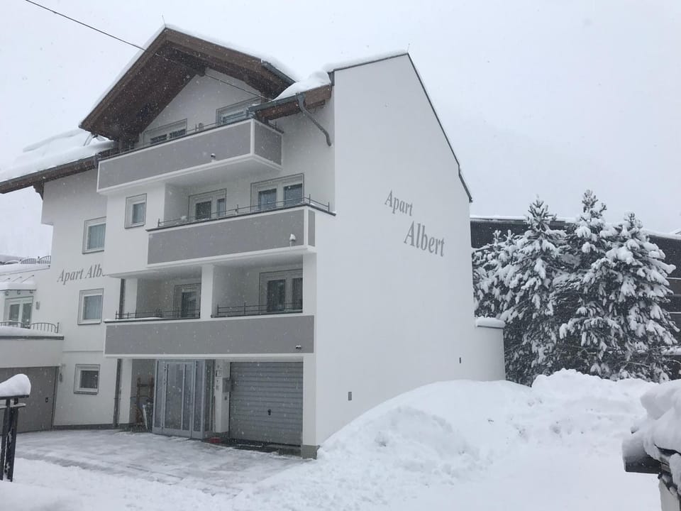 Property building, Winter