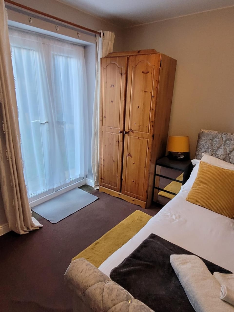 Bed, View (from property/room), Photo of the whole room, Bedroom, wardrobe