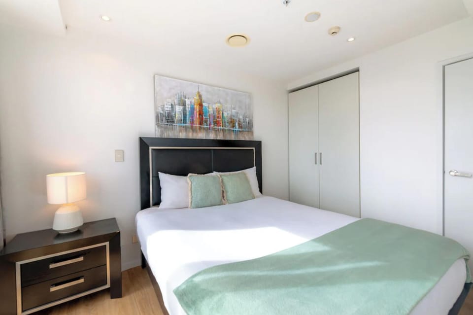 Bed, Bedroom, wardrobe