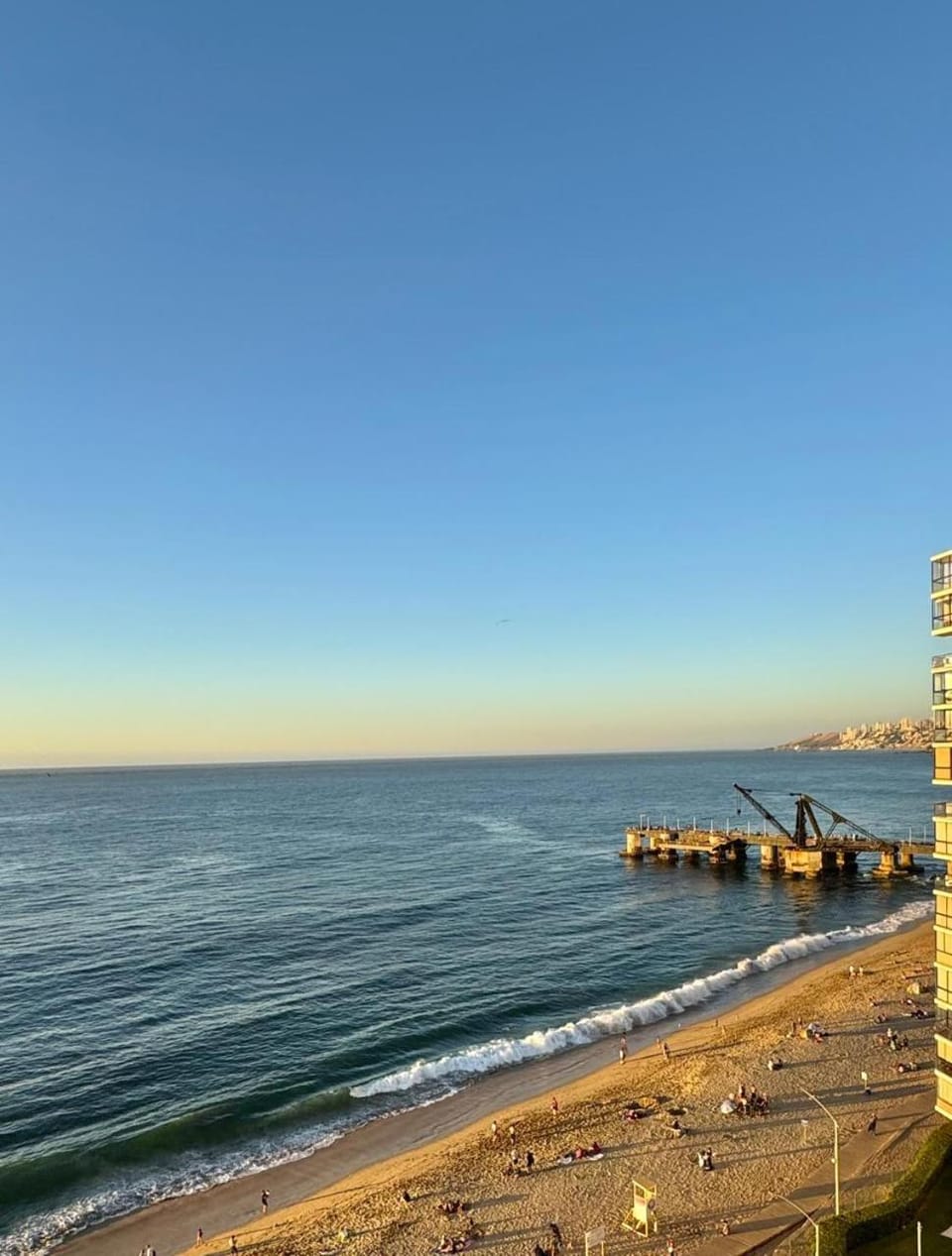 Frente a la Playa, Viña Del Mar Apartment in Vina del Mar
