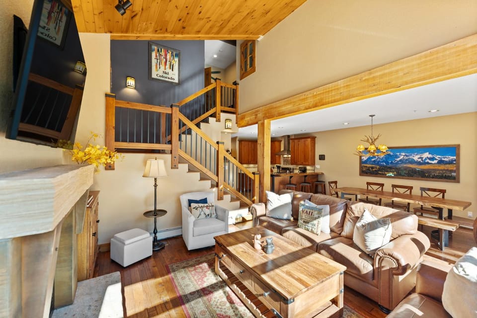 Ski Tip #8719 : 2 Apartment in Keystone