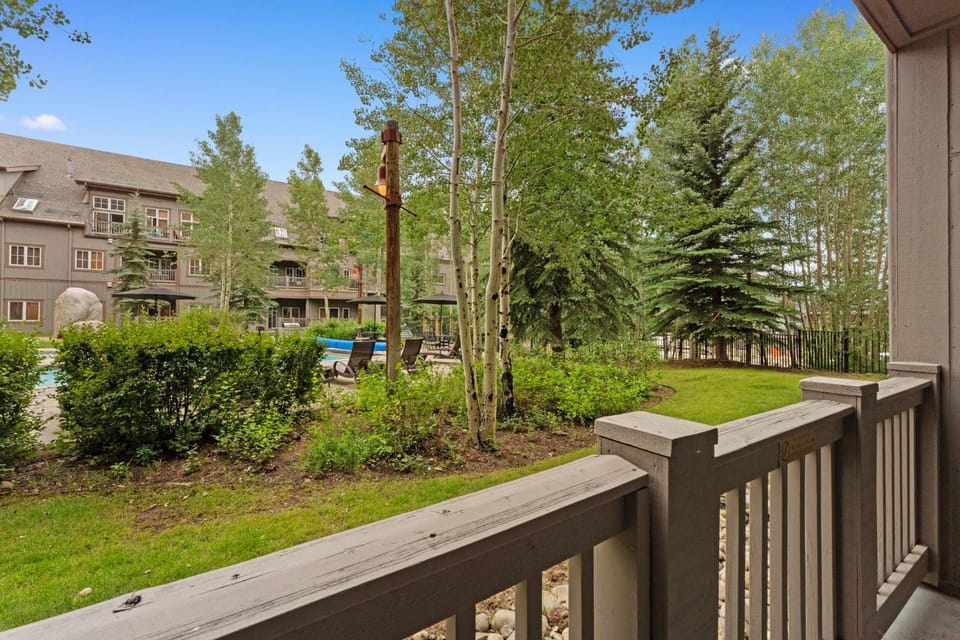 Day, Garden, Balcony/Terrace, Pool view, Swimming pool