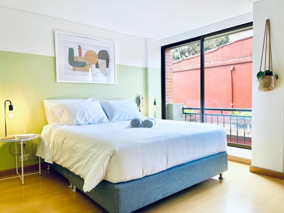 Stylish 1BR in Top Bogotá Area Parque 93 Apartment in Bogota