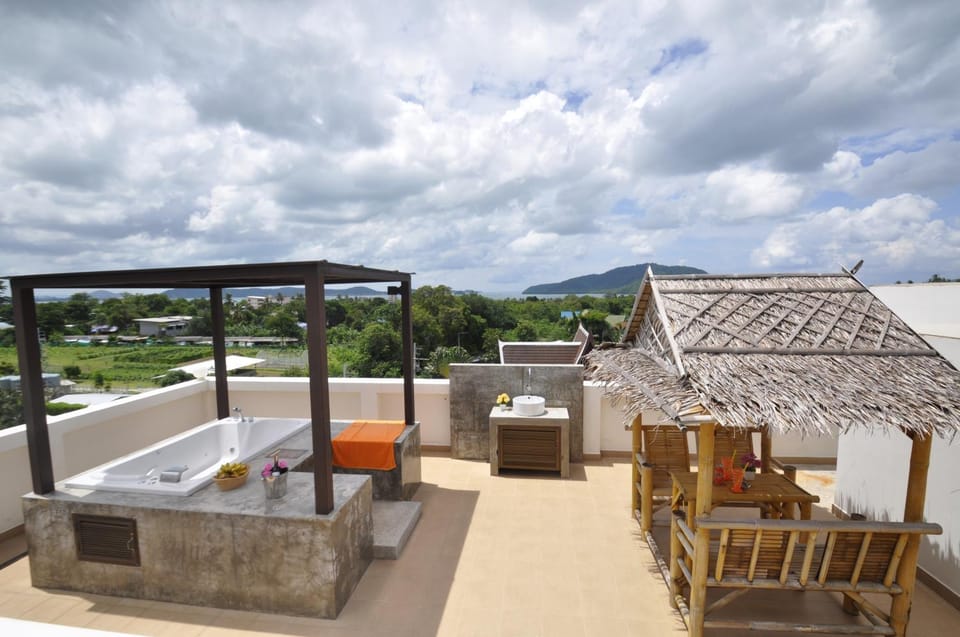 Balcony/Terrace, Sea view