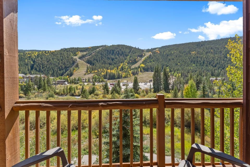 Day, Natural landscape, Summer, Skiing, View (from property/room), Balcony/Terrace, Autumn, Mountain view