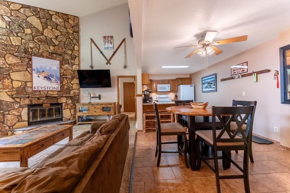 Snowdance Manor #405 : 2 Apartment in Keystone
