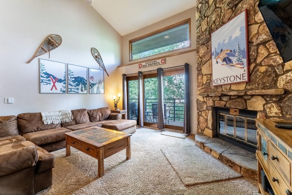 Snowdance Manor #405 : 2 Apartment in Keystone