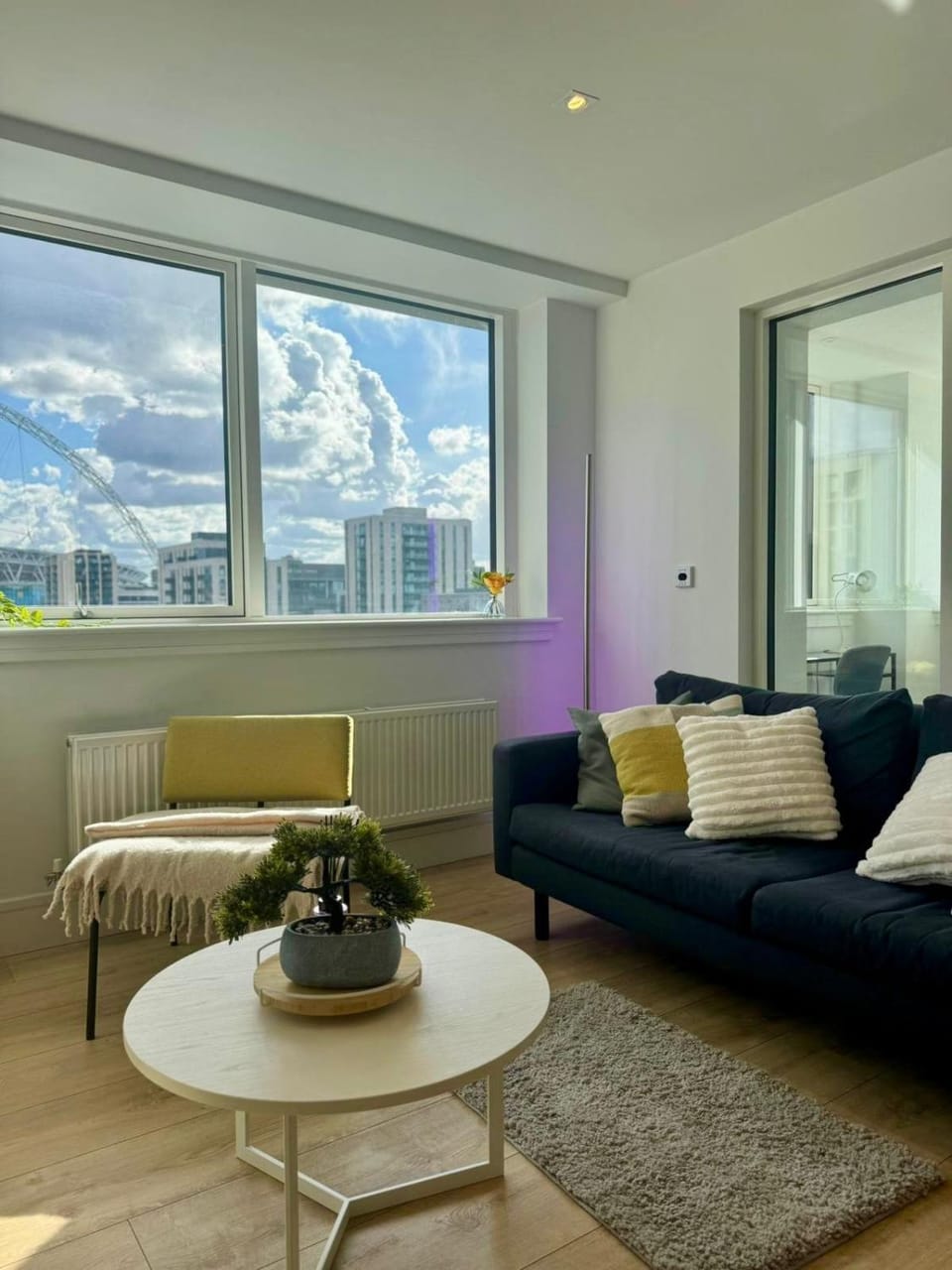 Modern 3 Bed Wembley Stadium View Apartment Apartment in Wembley