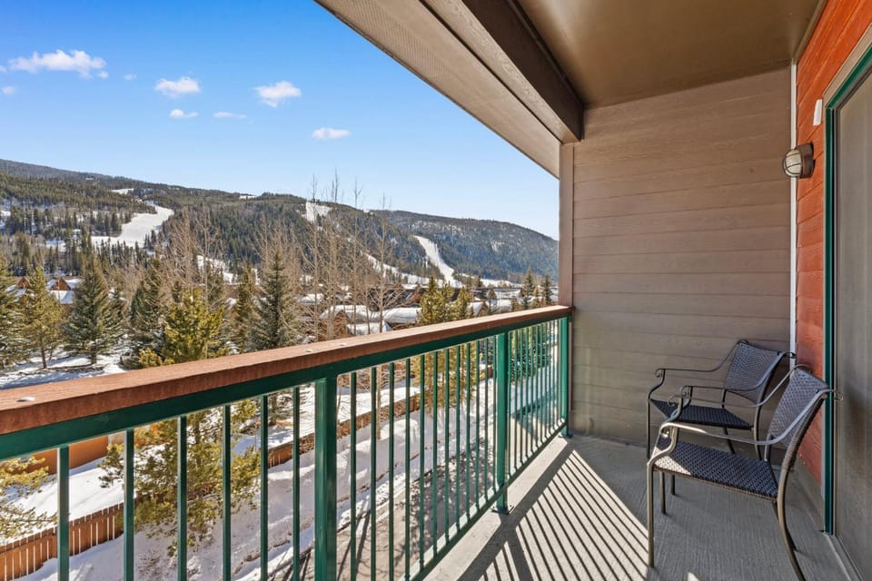 Day, Winter, Skiing, Balcony/Terrace, Seating area, Mountain view