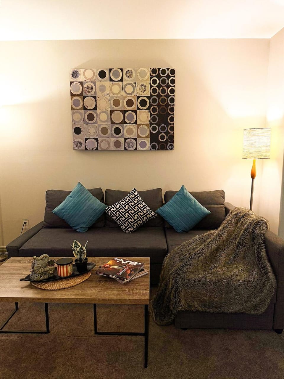 Living room, Seating area