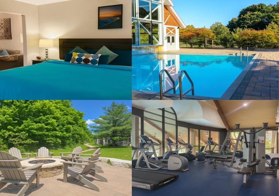 Property building, Swimming pool