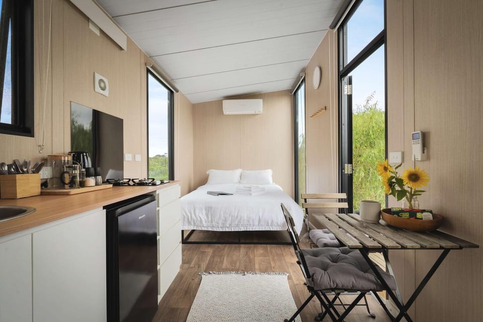 Revillaging Project by Tiny Away House in Fingal