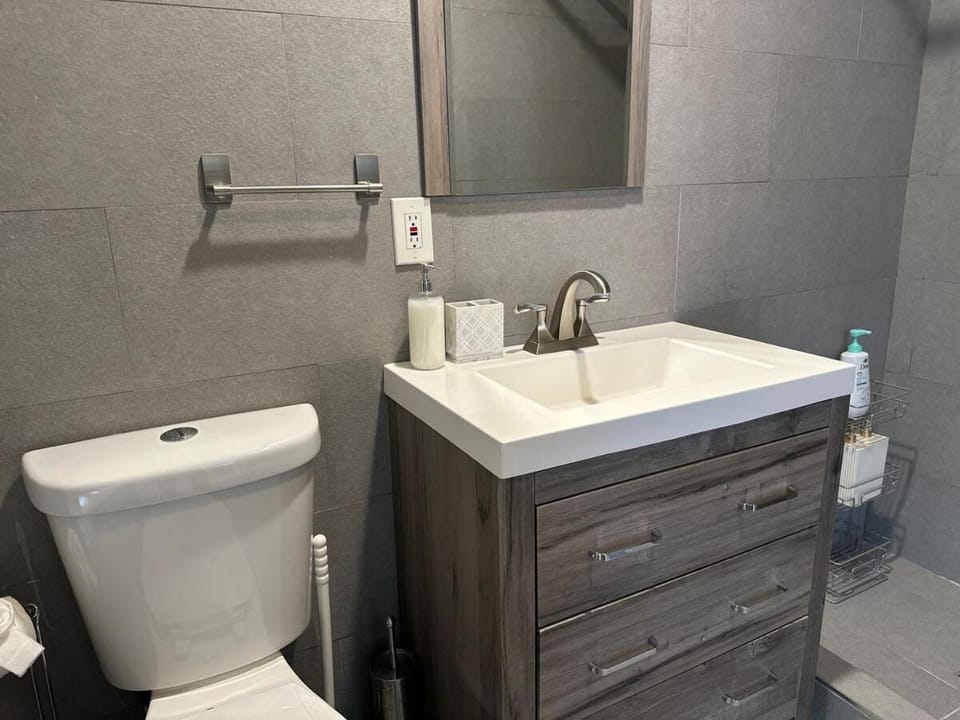 Bright & Airy 1 BDRM Private Apt Apartment in Albany