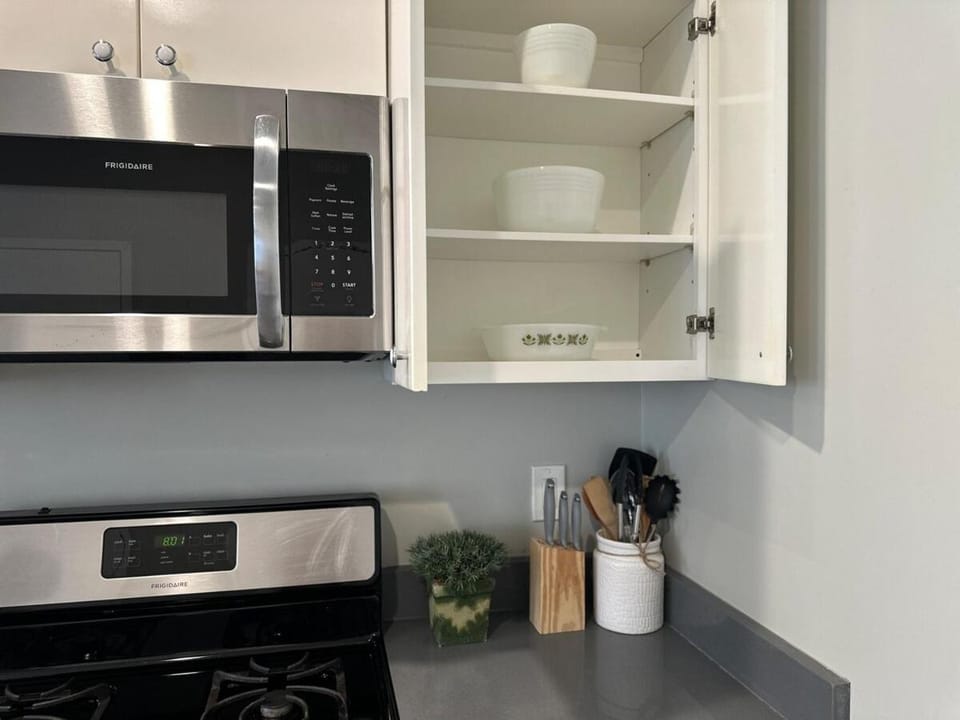 Bright & Airy 1 BDRM Private Apt Apartment in Albany