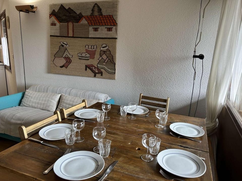 Appartement chaleureux pour 6 à Montgenèvre avec animaux admis et parking - FR-1-330D-151 Apartment in Montgenèvre
