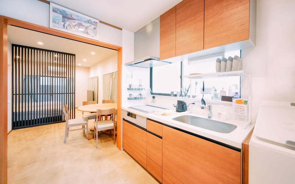 Kitchen or kitchenette