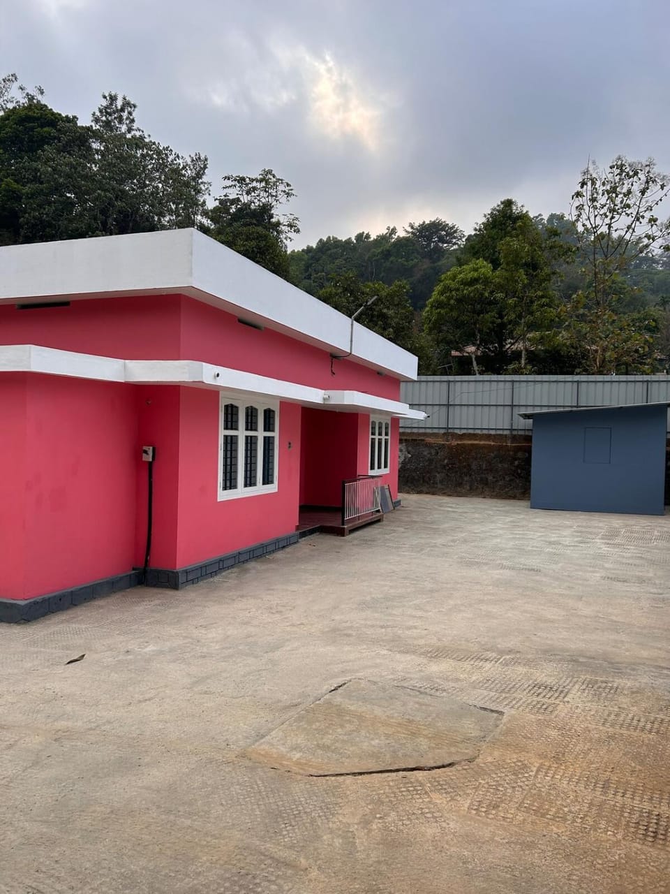 Fog view cottage - Homestay with food and internet House in Kerala