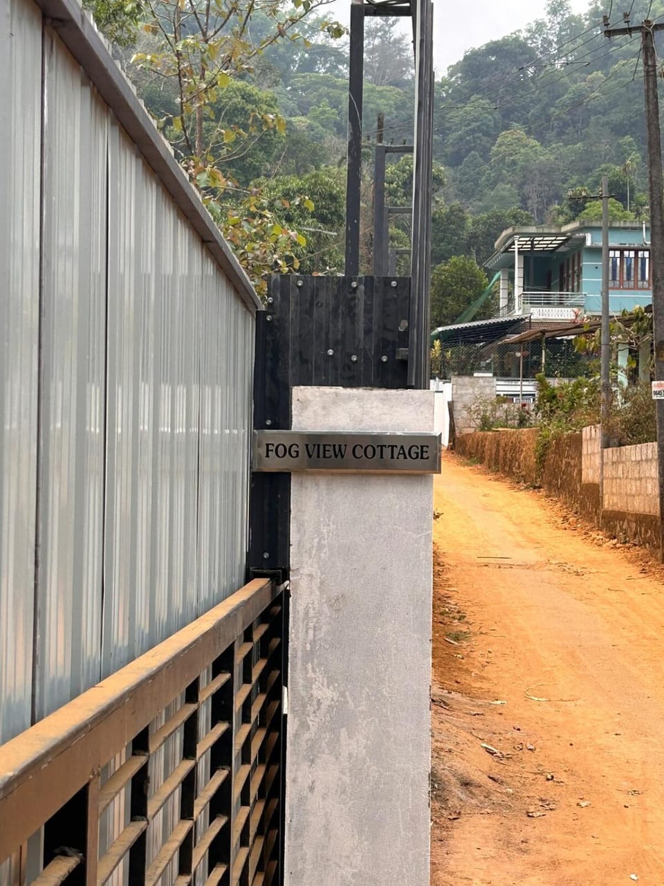 Fog view cottage - Homestay with food and internet House in Kerala