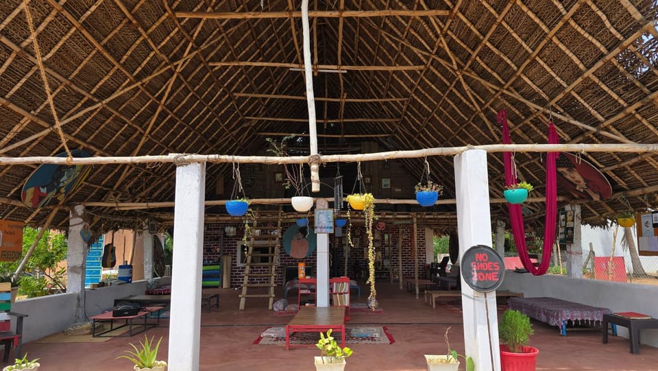 WoodPacker Hostel Auroville Pondicherry Hostel in Tamil Nadu