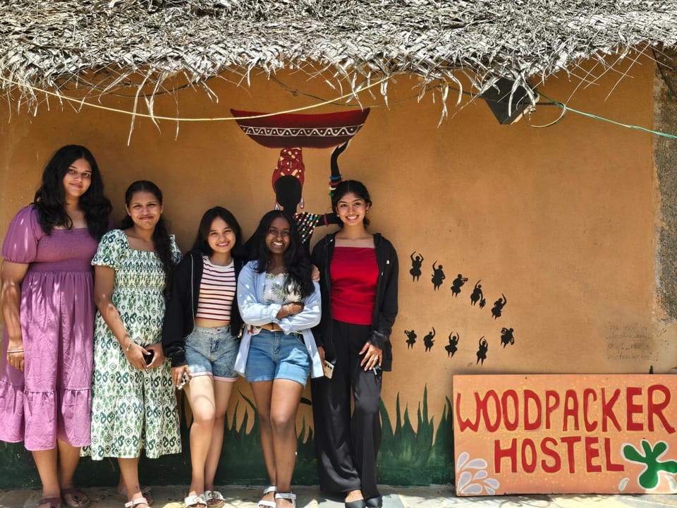 WoodPacker Hostel Auroville Pondicherry Hostel in Tamil Nadu