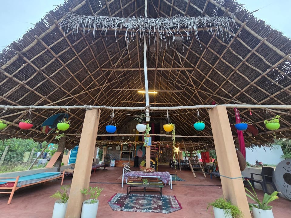 WoodPacker Hostel Auroville Pondicherry Hostel in Puducherry, India