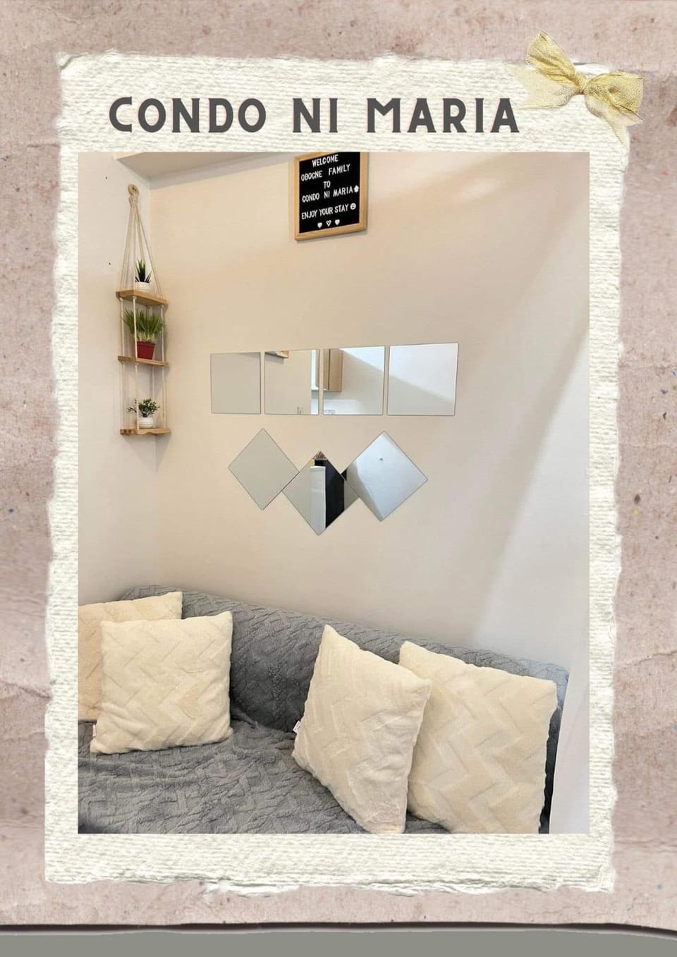 Condo ni Maria Hotel in Quezon City