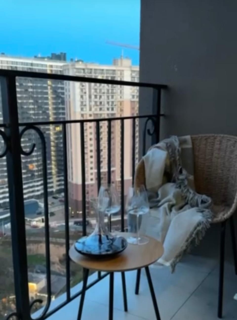 Романтическая квартира с шикарным видом на море Apartment in Odessa