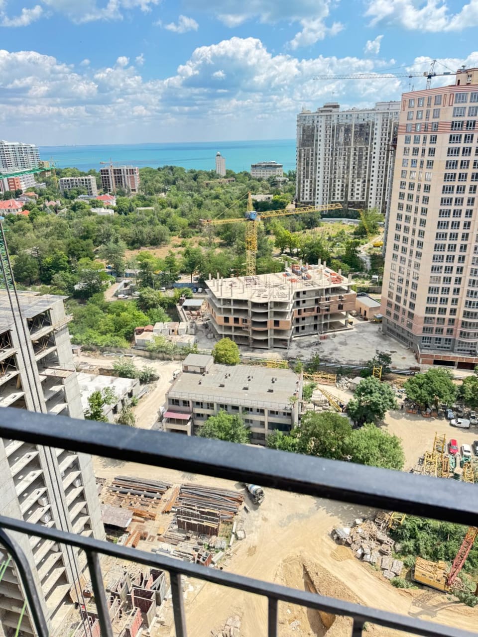 Романтическая квартира с шикарным видом на море Apartment in Odessa